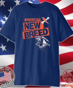 Cleveland Football New Breed Shirt