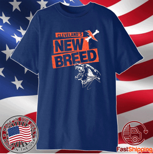 Cleveland Football New Breed Shirt