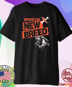 Cleveland Football New Breed Shirt