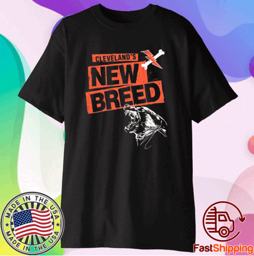 Cleveland Football New Breed Shirt