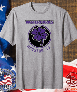 Clover Leaf Waterparks Houston Tx T-Shirt