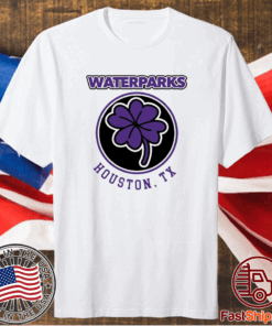 Clover Leaf Waterparks Houston Tx T-Shirt