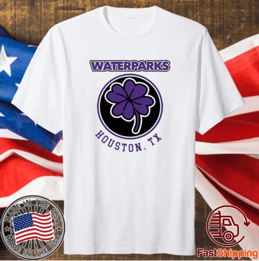 Clover Leaf Waterparks Houston Tx T-Shirt