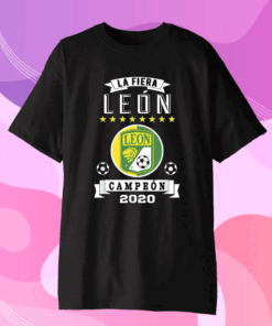 Club Leon Campeon 2020 Futbol Mexicano La Fiera Gift T-Shirt