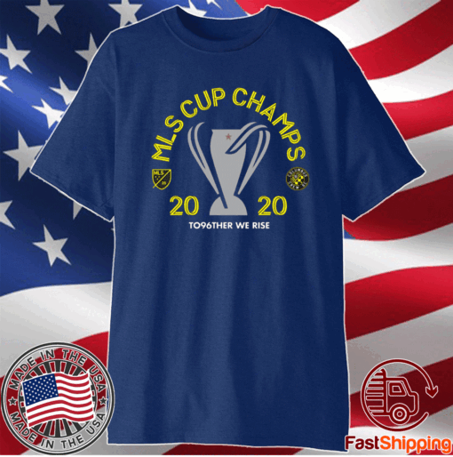 Columbus Crew SC 2020 MLS Cup Champions T-Shirt