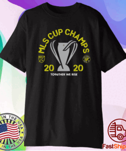 Columbus Crew SC 2020 MLS Cup Champions T-Shirt