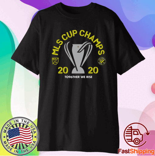 Columbus Crew SC 2020 MLS Cup Champions T-Shirt