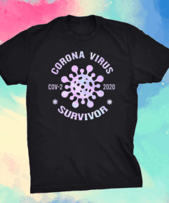 Corona Virus Survivor 2020 T-Shirt – I Survived the Rona T-Shirt