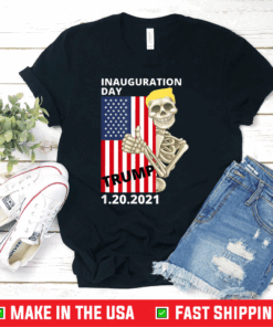 Countdown to Inauguration Day January 20, 2021 Trump Pence T-Shirt