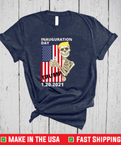 Countdown to Inauguration Day January 20, 2021 Trump Pence T-Shirt