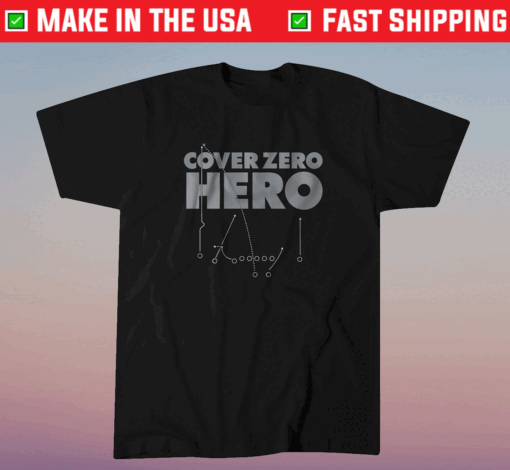 Cover Zero Hero Las Vegas Football Shirt