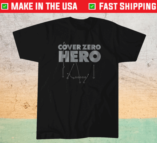 Cover Zero Hero Las Vegas Football Shirt