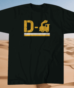 D-Train Shirt Green Bay Football