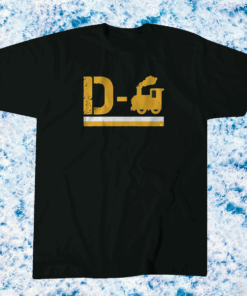 D-Train Shirt Green Bay Football