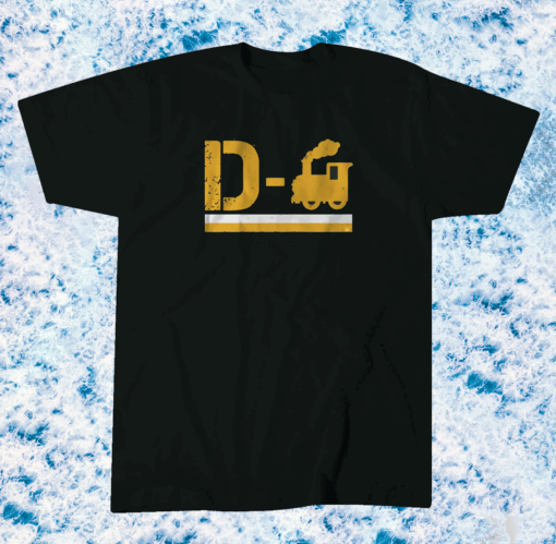 D-Train Shirt Green Bay Football