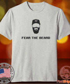 DALLAS KEUCHEL FEAR THE BEARD SHIRT