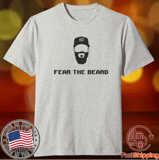 DALLAS KEUCHEL FEAR THE BEARD SHIRT