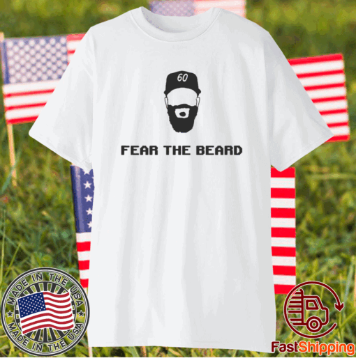 DALLAS KEUCHEL FEAR THE BEARD SHIRT