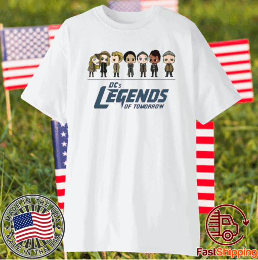 Dc’s legends of tomorrow t-shirt