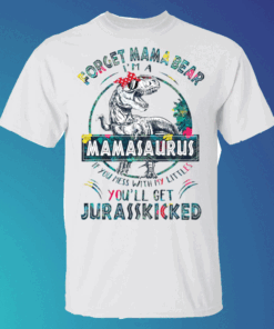 Dinosaurs Forget Mama Bear I’m A Mamasaurus T-Shirt