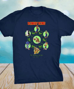 Donkey Kong The Balance Of Life Est 1971 T-Shirt