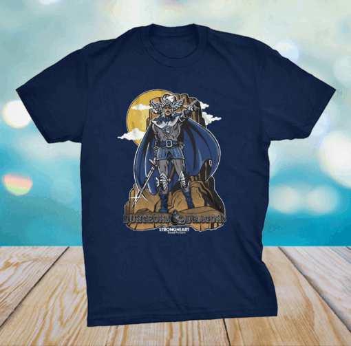 Dungoens & Dragons Strongheart Shirt