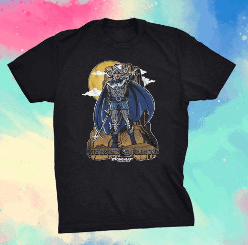 Dungoens & Dragons Strongheart Shirt