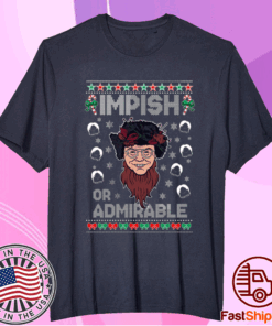 Dwight Schrute Impish Or Admirable Christmas T-Shirt