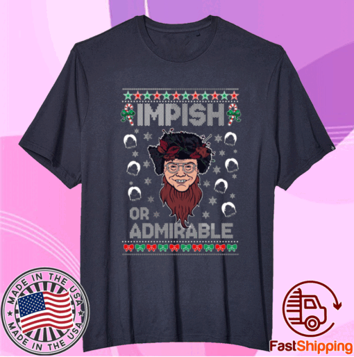 Dwight Schrute Impish Or Admirable Christmas T-Shirt