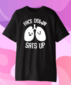 Official Face Down Sats Up T-Shirt