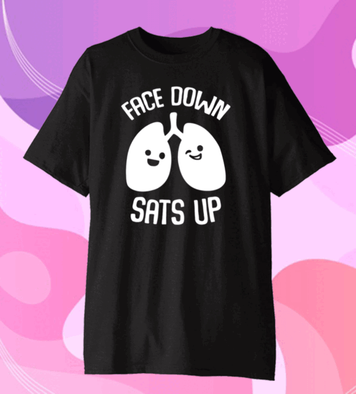 Official Face Down Sats Up T-Shirt