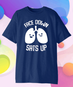 Official Face Down Sats Up T-Shirt