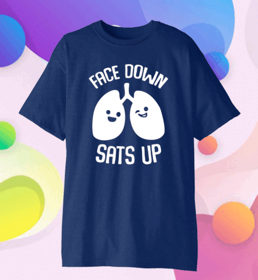 Official Face Down Sats Up T-Shirt