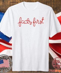 Facts first t-shirt