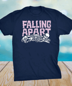 Falling Apart Skeleton Shirt