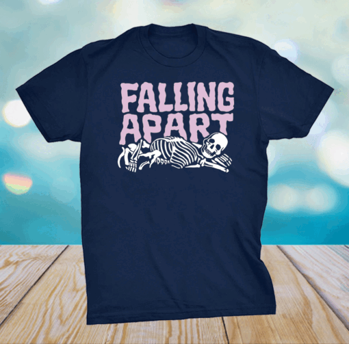 Falling Apart Skeleton Shirt