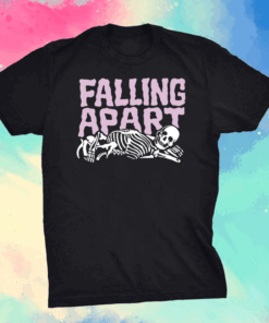 Falling Apart Skeleton Shirt