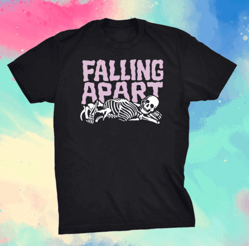 Falling Apart Skeleton Shirt