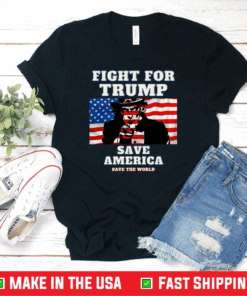 Fight for Trump for Patriots Shirt