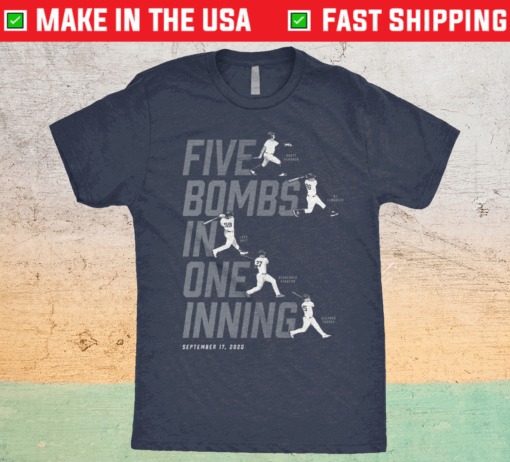 Five Bombs In One Inning Shirt