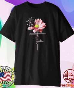 Flower Butterfly Dandelion T-Shirt