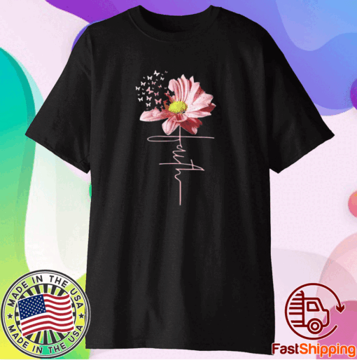 Flower Butterfly Dandelion T-Shirt