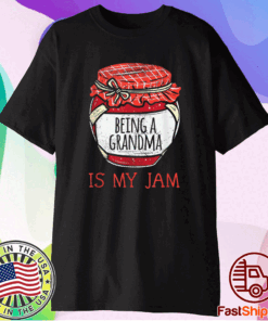 Fun Grandma Being A Grandma Meme Quote Shirt