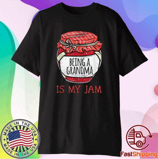 Fun Grandma Being A Grandma Meme Quote Shirt