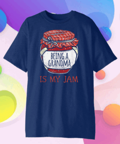 Fun Grandma Gifts Cute & Funny Being A Grandma Meme Quote Gift T-Shirts