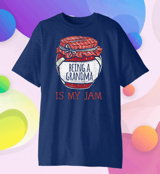 Fun Grandma Gifts Cute & Funny Being A Grandma Meme Quote Gift T-Shirts