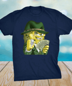 Gangster Spongebob Shirt