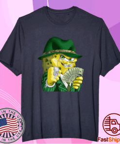 Gangster Spongebob T-Shirt