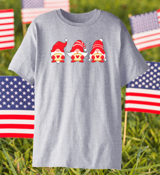 Gnomes Valentine’s Day Shirt