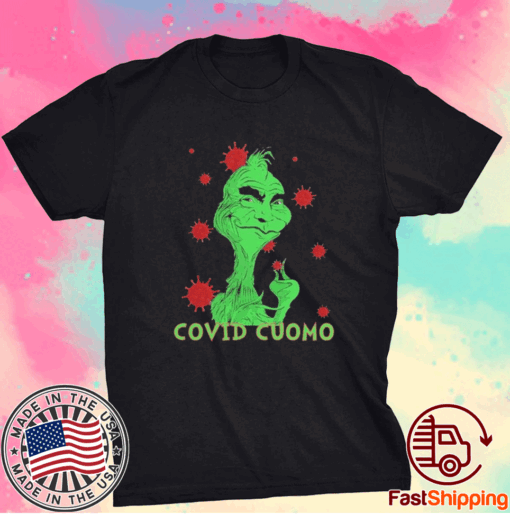 Grinch Covid Cuomo 2021 T-Shirt